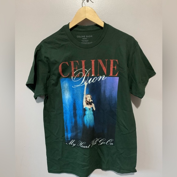 Celine Dion My Heart Will Go On official graphic T-Shirt - Picture 1 of 6